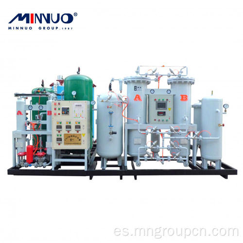 Generador de oxígeno de garantía de calidad MSDS fabricados